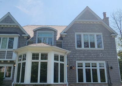 DaVinci Single Width Shake roof installation — Deerfield, IL