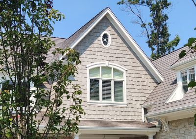 DaVinci Single Width Shake roof installation — Deerfield, IL