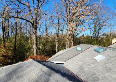 DaVinci synthetic slate roof installation — Bannockburn, IL